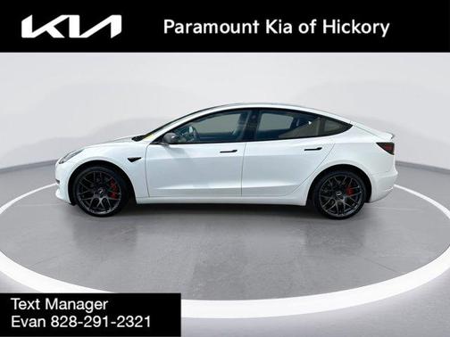 2021 Tesla Model 3 Performance