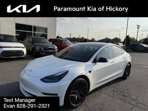 2021 Tesla Model 3 Performance