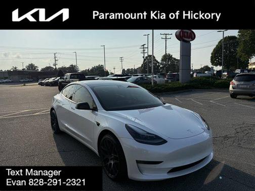 2021 Tesla Model 3 Performance
