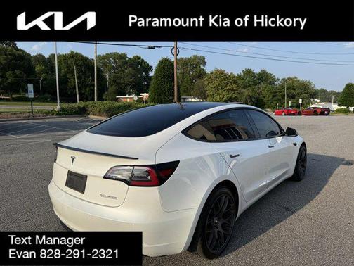 2021 Tesla Model 3 Performance
