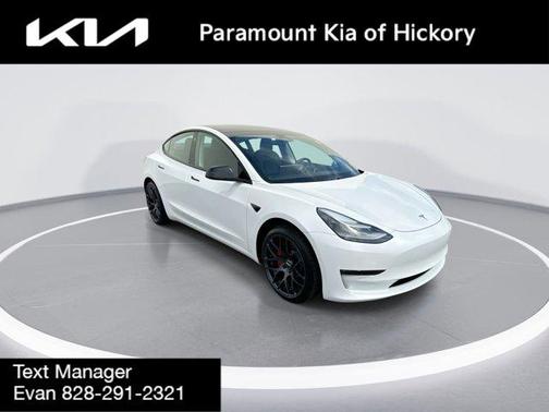2021 Tesla Model 3 Performance