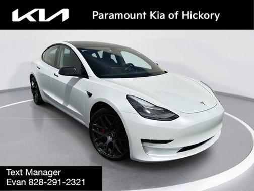2021 Tesla Model 3 Performance
