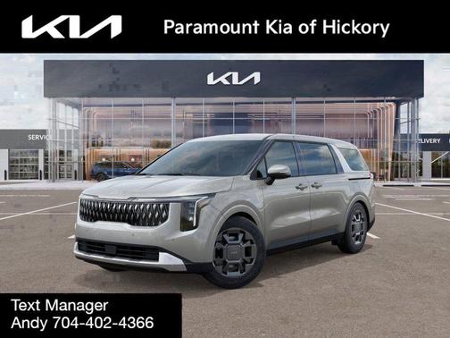 2026 Kia Carnival Hybrid EX