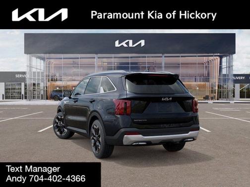 2025 Kia Sorento SX