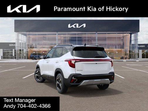 2025 Kia Seltos S