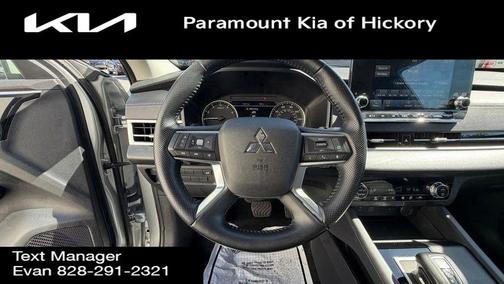 2024 Mitsubishi Outlander SE 2.5 2WD