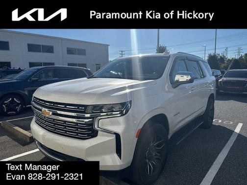 2021 Chevrolet Tahoe Premier