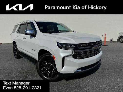 2021 Chevrolet Tahoe Premier