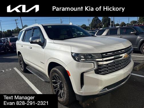 2021 Chevrolet Tahoe Premier