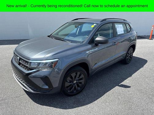 Platinum Gray Metallic 2022 Volkswagen Taos 1.5T S