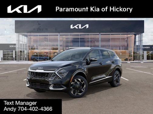 2025 Kia Sportage SX-Prestige