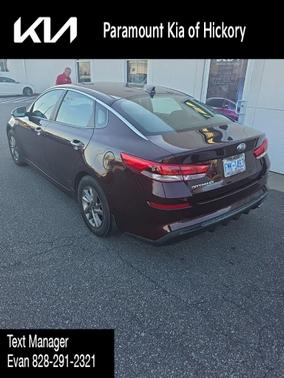 2019 Kia Optima LX