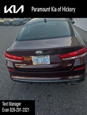 2019 Kia Optima LX