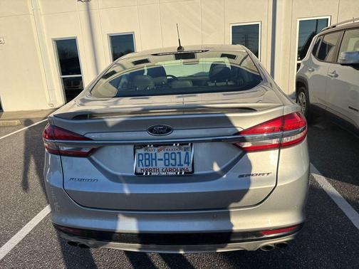 2017 Ford Fusion Sport