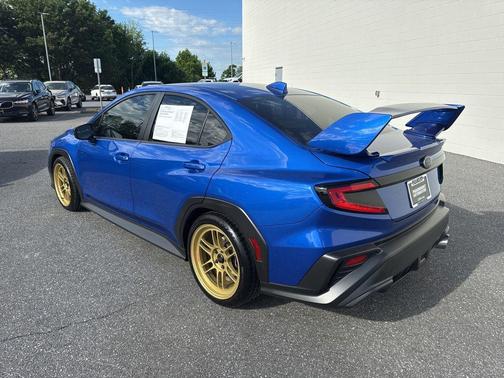WR Blue Pearl 2022 Subaru WRX Premium