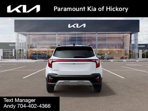 2025 Kia Seltos S