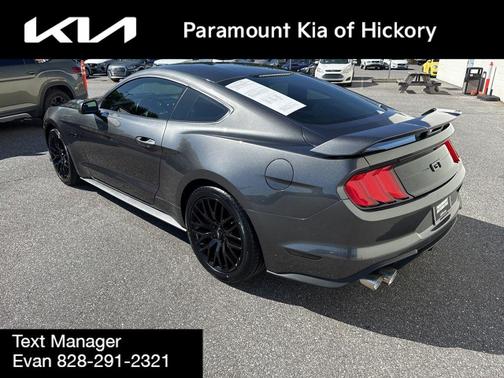 MAGNETIC METALLIC 2018 Ford Mustang GT