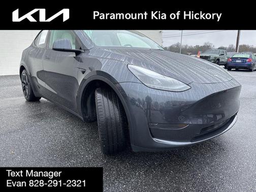 2025 Tesla Model Y Long Range Dual Motor Rear-Wheel Drive