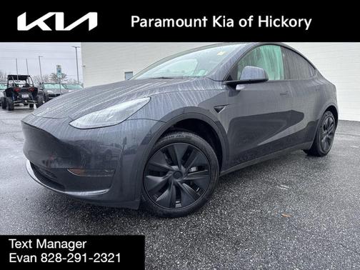 2025 Tesla Model Y Long Range Dual Motor Rear-Wheel Drive