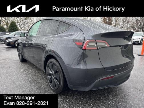 2025 Tesla Model Y Long Range Dual Motor Rear-Wheel Drive