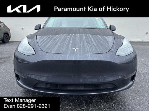 2025 Tesla Model Y Long Range Dual Motor Rear-Wheel Drive