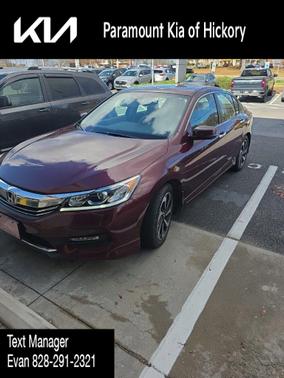 2017 Honda Accord EX-L