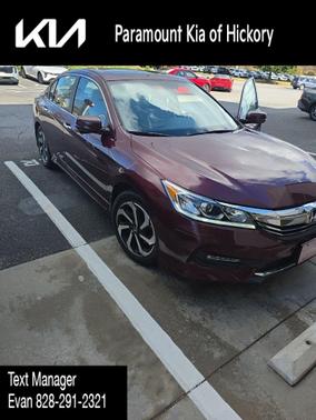 2017 Honda Accord EX-L