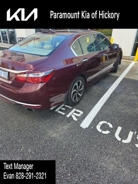 2017 Honda Accord EX-L