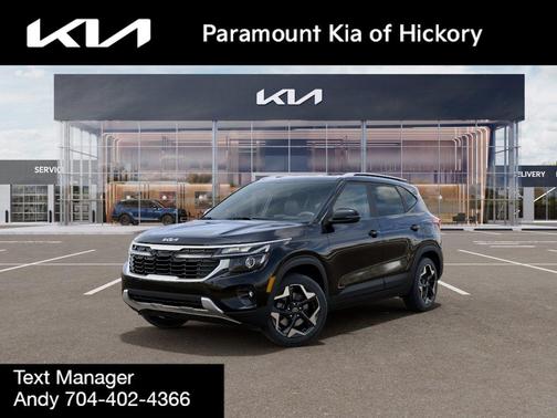 Fusion Black 2026 Kia Seltos S