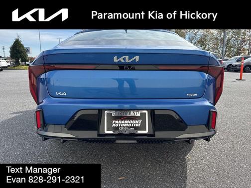 2025 Kia K4 GT-Line