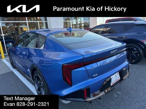 2025 Kia K4 GT-Line