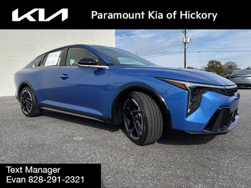 2025 Kia K4 GT-Line