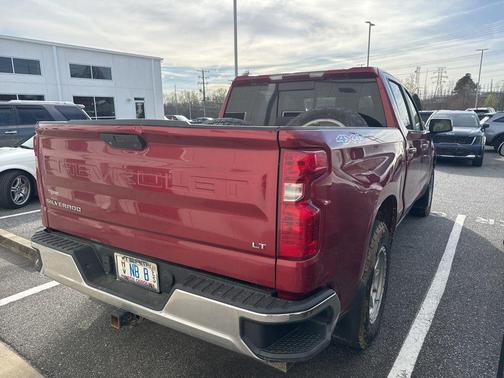 2019 Chevrolet Silverado 1500 LT