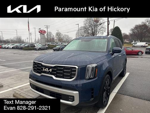 2025 Kia Telluride SX