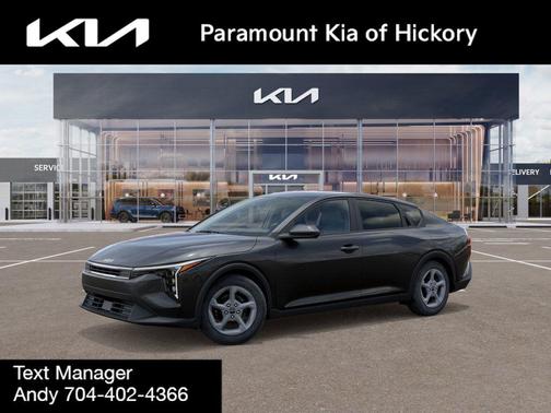 Interstellar Gray 2025 Kia K4 LXS