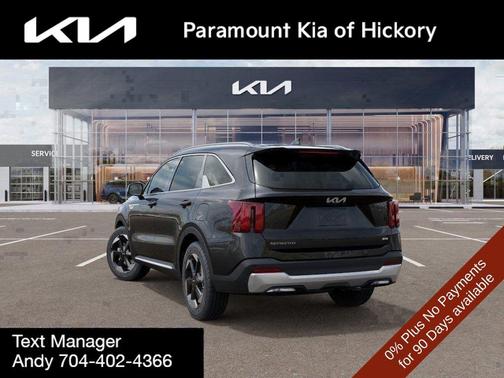 2025 Kia Sorento Hybrid EX