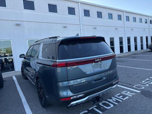 Astra Blue 2022 Kia Carnival SX Prestige