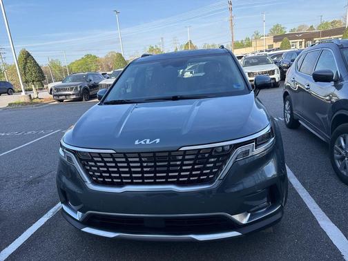 Astra Blue 2022 Kia Carnival SX Prestige