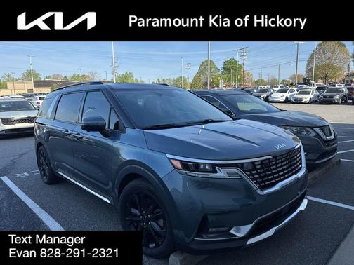 2022 Kia Carnival SX Prestige