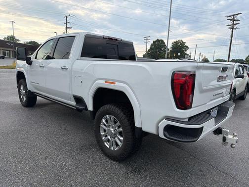 Summit White 2023 GMC Sierra 3500 Denali
