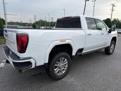 Summit White 2023 GMC Sierra 3500 Denali