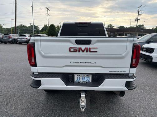 Summit White 2023 GMC Sierra 3500 Denali