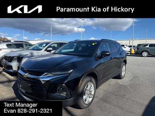 2022 Chevrolet Blazer 2LT