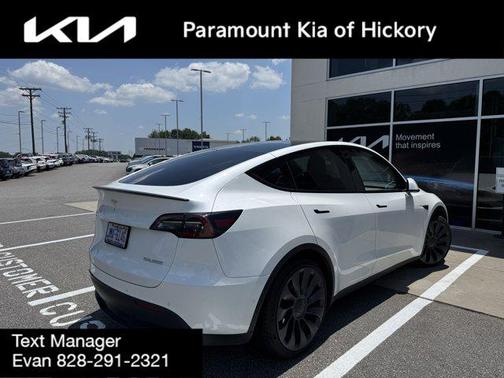 2022 Tesla Model Y Performance Dual Motor All-Wheel Drive