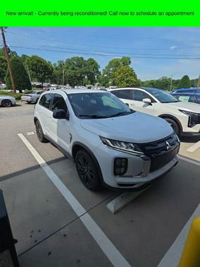 White Diamond 2022 Mitsubishi Outlander Sport 2.0 ES