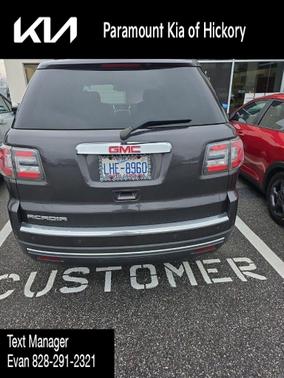 2015 GMC Acadia SLT-2