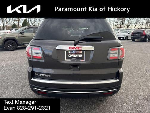 2015 GMC Acadia SLT-2