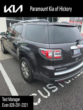 2015 GMC Acadia SLT-2