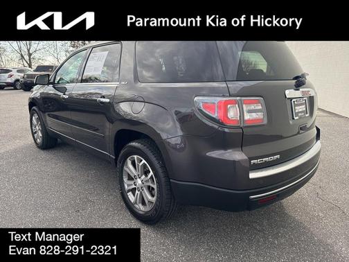 2015 GMC Acadia SLT-2