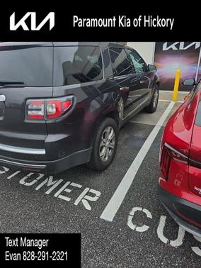 2015 GMC Acadia SLT-2